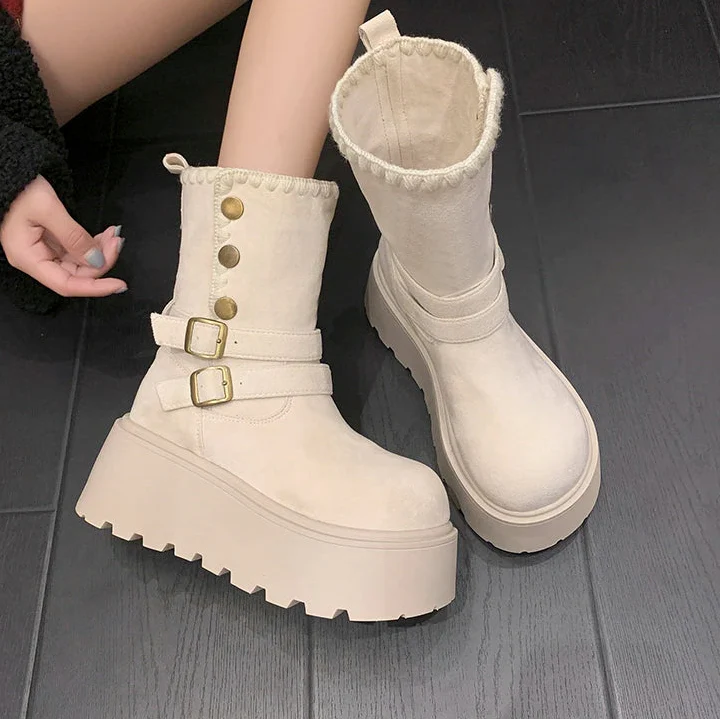 Ángela | Botas Largas Elegantes