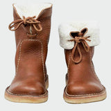Elisa | Botines de Cuero Casuales