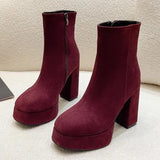 Amaia | Botas Elegantes Invernales