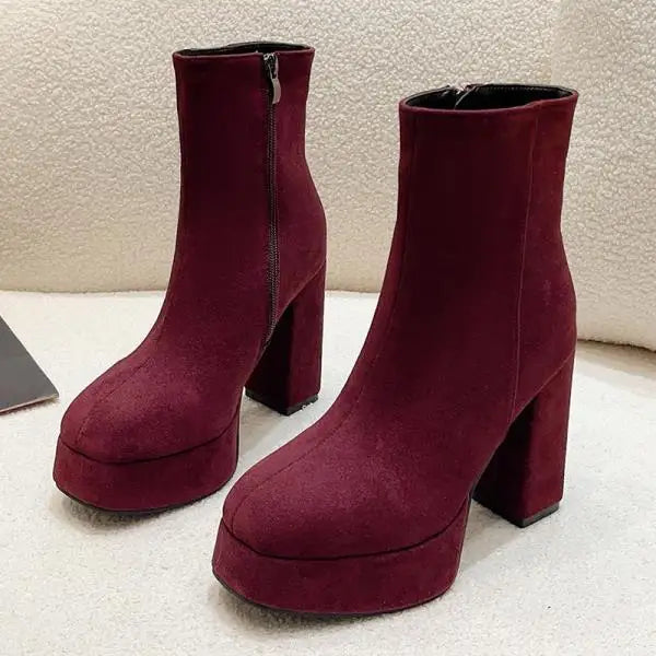 Amaia | Botas Elegantes Invernales