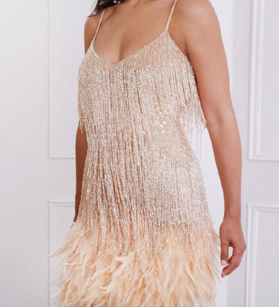 Inés | Vestido Ajustado con Tirantes