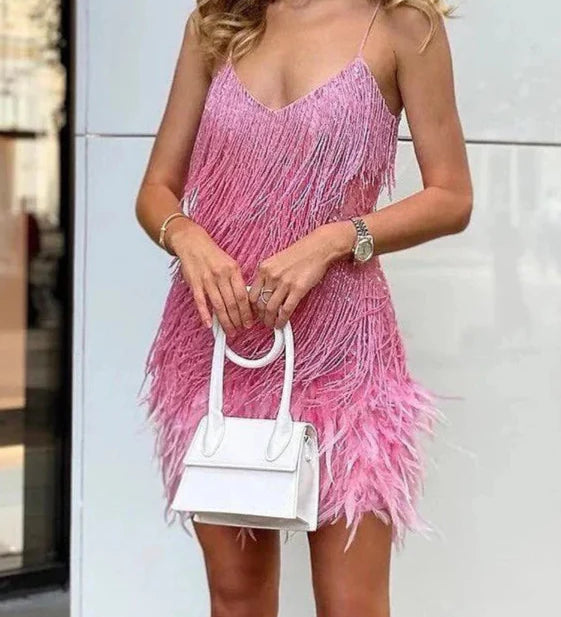 Irene | Vestido Ajustado con Tirantes