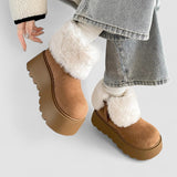Marta | Botas de Piel Modernas