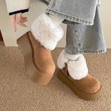 Marta | Botas de Piel Modernas