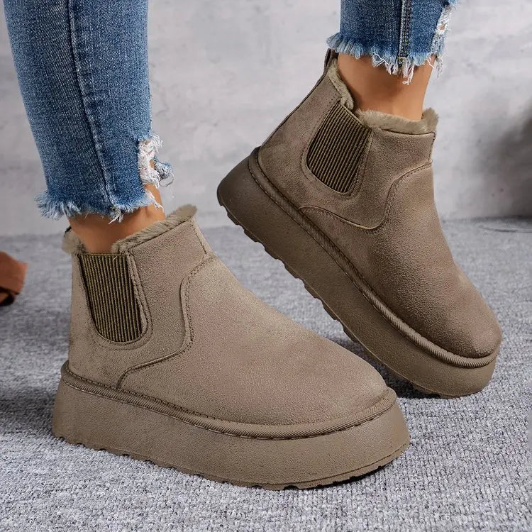 Valeria | Botas Elegantes Invernales