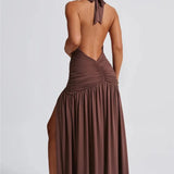 Sonia | Vestido Maxi de Piel