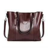 Gloria | Bolsa de Cuero Elegante