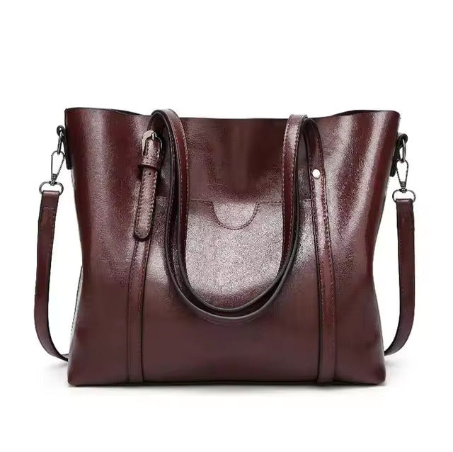 Aitana | Bolsa de Cuero Elegante