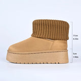 Macarena | Botas de Lana Modernas