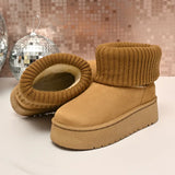 Macarena | Botas de Lana Modernas