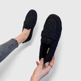Celia | Pantuflas de Lana Elegantes