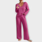 Flora | Conjunto de Punto Elegante
