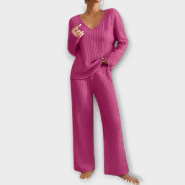 Yolanda | Conjunto Ancho Elegante