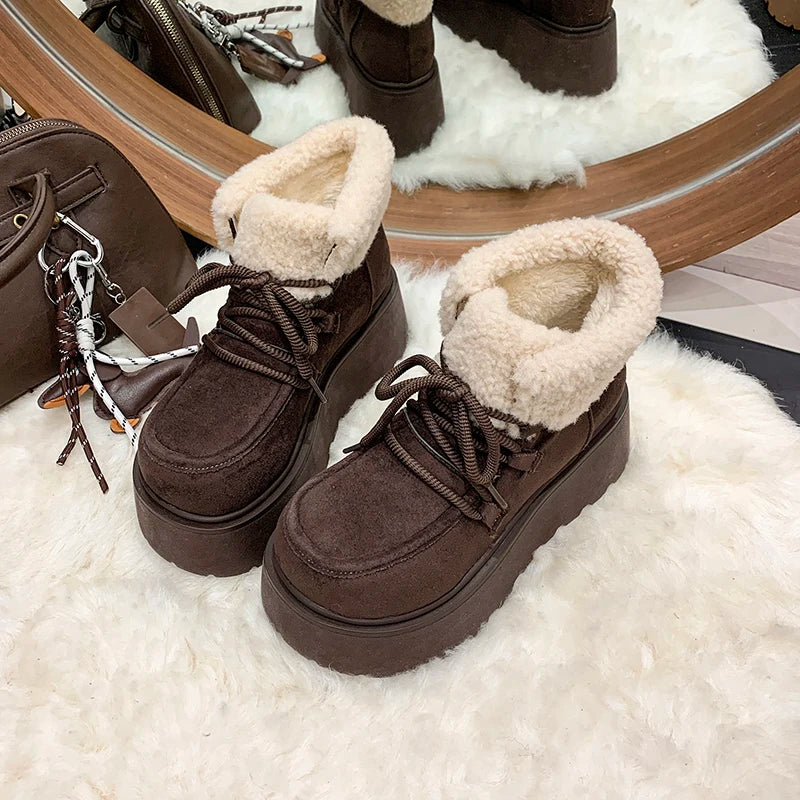 Marisa | Botas de Piel Modernas