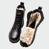 Lucía | Botas de Cuero Invernales
