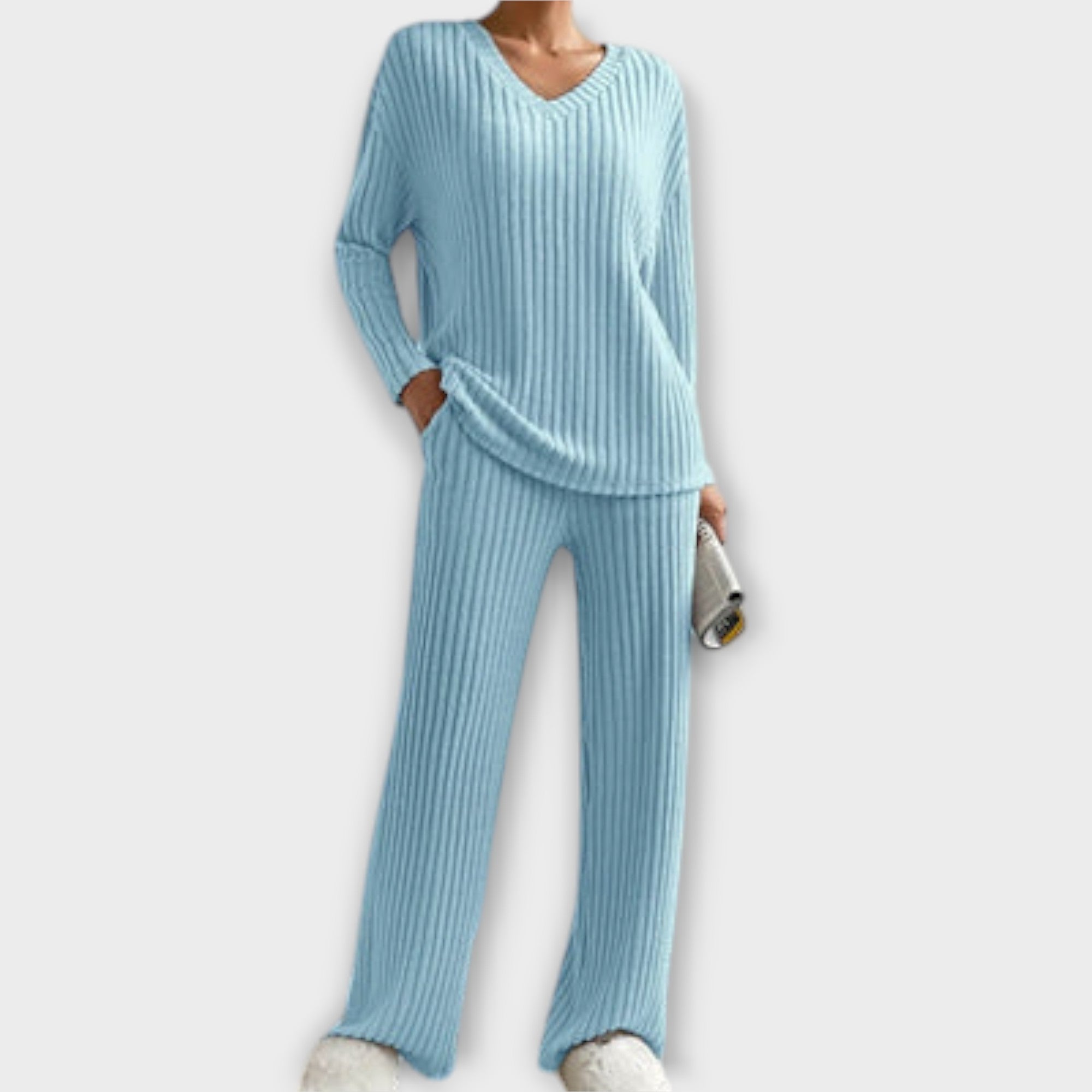 Flora | Conjunto de Punto Elegante