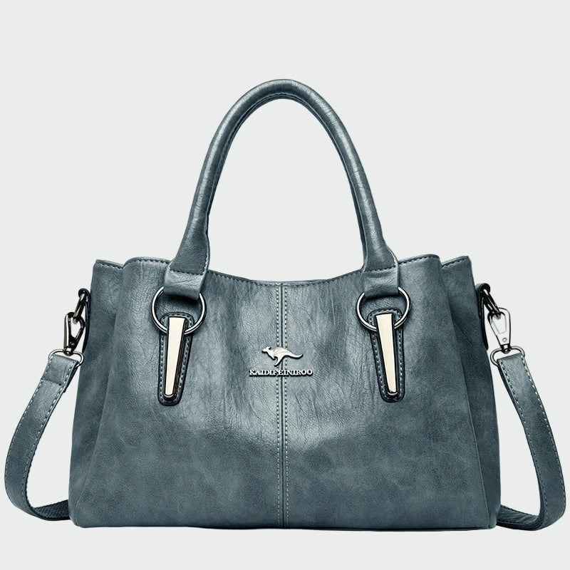 Bolsa de hombro elegante atemporal