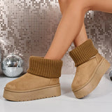Macarena | Botas de Lana Modernas