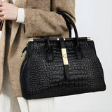 Marina | Bolsa Estampada de Cuero