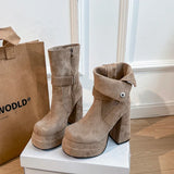 Araceli | Botas Elegantes Invernales