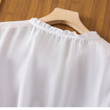 Edurne | Blusa Bordada de Lino