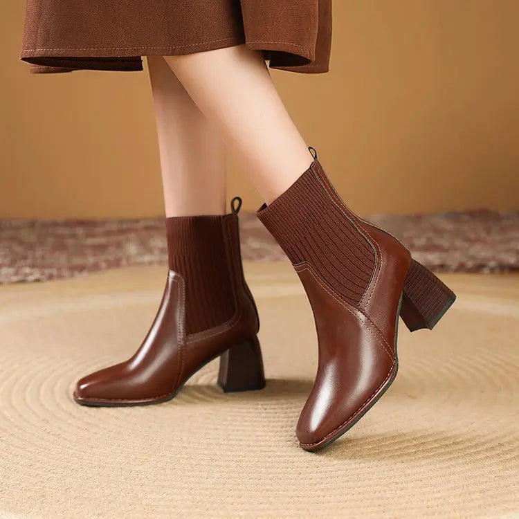 Amparo | Botas Elegantes Invernales