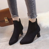 Almudena | Botas Elegantes Invernales