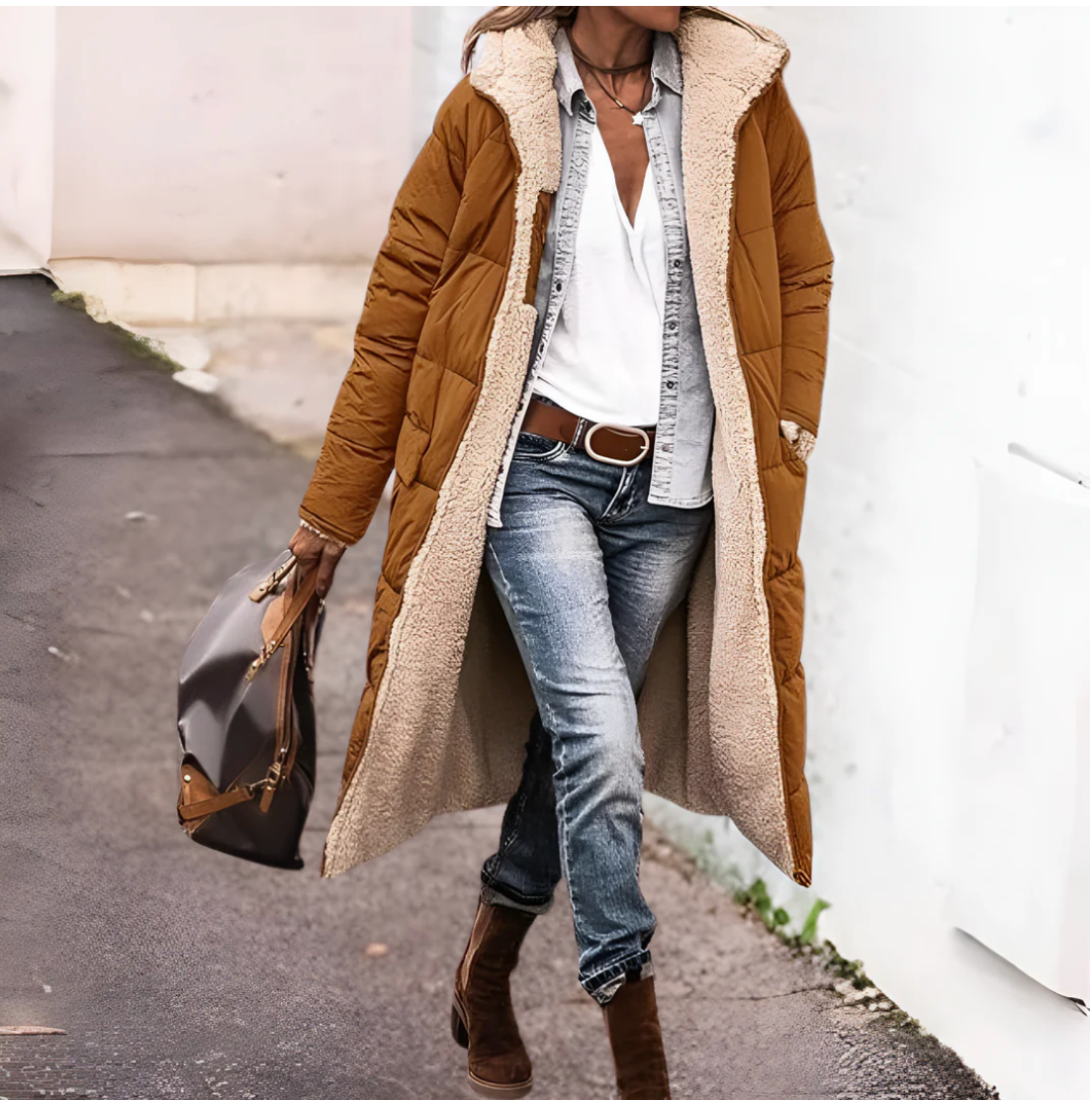 Lara | Abrigo Elegante Invernal