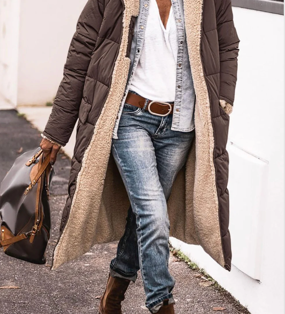 Lara | Abrigo Elegante Invernal