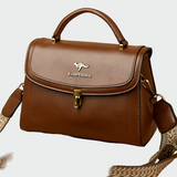 Bolso de hombro elegante atemporal