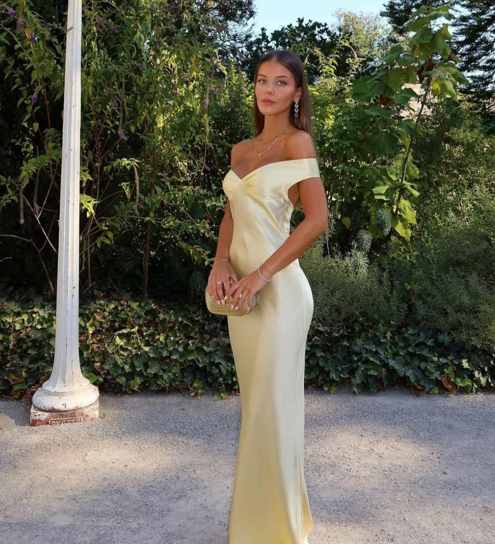 Maribel | Vestido Maxi Elegante
