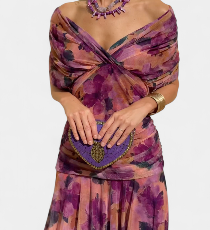 Triana | Vestido Mini Floral