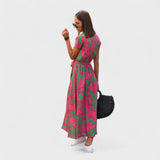 Magdalena | Vestido Floral Chic