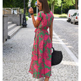 Esperanza | Vestido Midi Floral