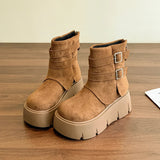 Diana | Botas de Piel Elegantes