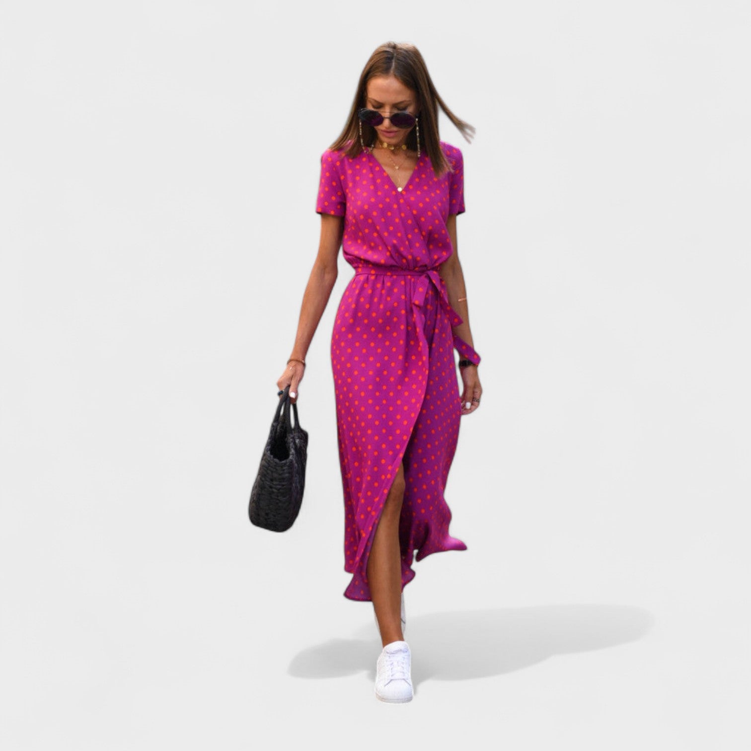 Maite | Vestido Floral Chic