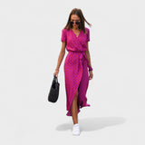 Magdalena | Vestido Floral Chic
