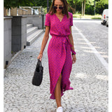 Elisa | Vestido Midi Floral