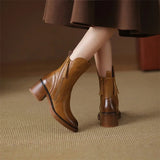 Laia | Botas Largas de Piel