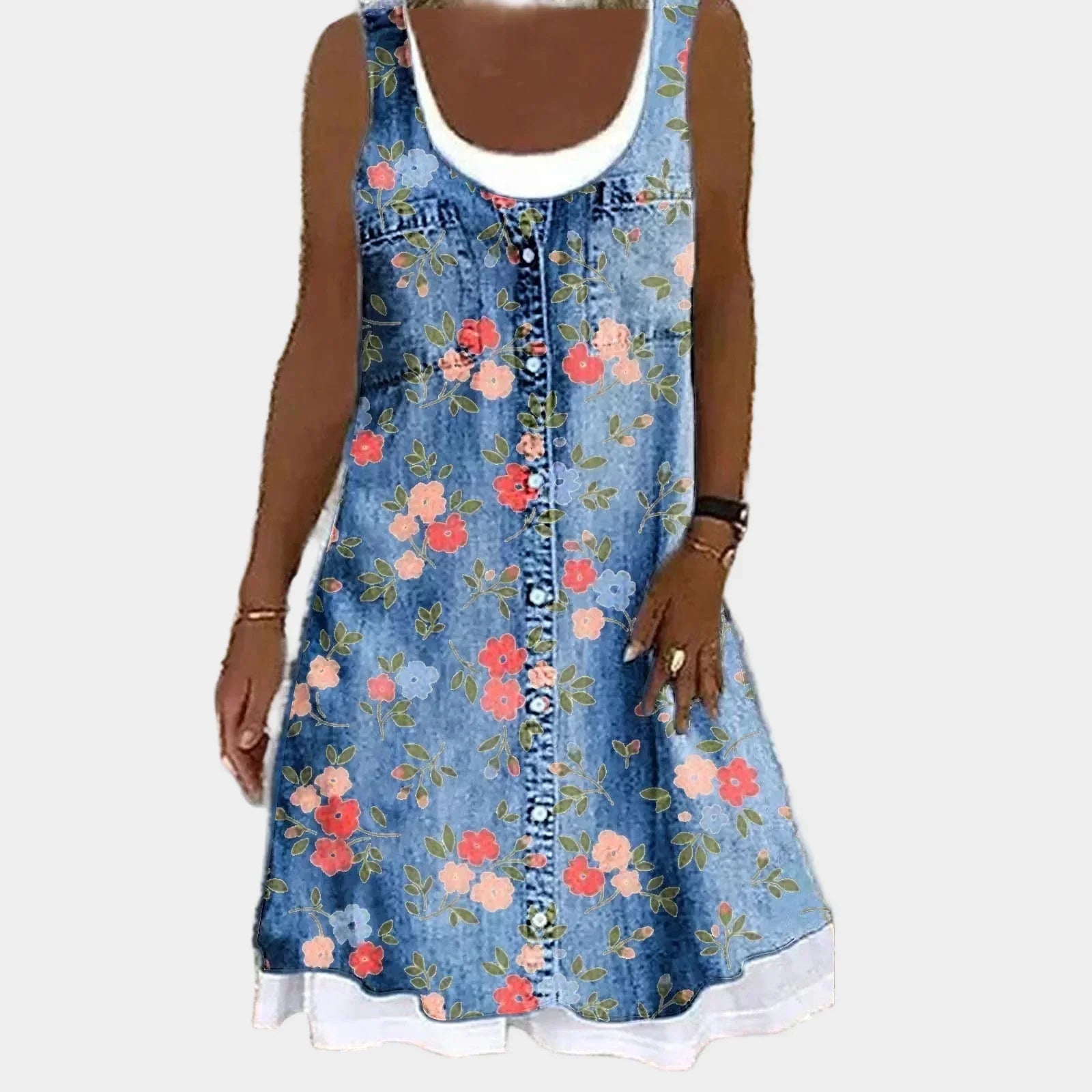 Araceli | Vestido Largo Floral