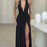 Sonia | Vestido Maxi de Piel