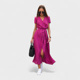 Magdalena | Vestido Floral Chic