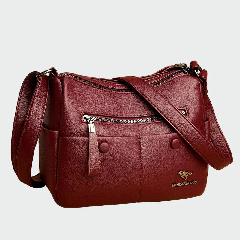 Cristina | Bolsa de Cuero Elegante
