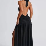 Sonia | Vestido Maxi de Piel