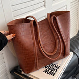 Marisa | Bolsa Estampada de Cuero
