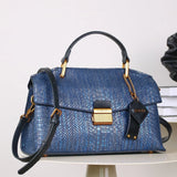 Maribel | Bolsa Estampada de Cuero