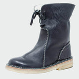 Elisa | Botines de Cuero Casuales