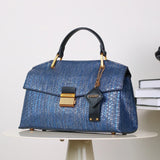Maribel | Bolsa Estampada de Cuero