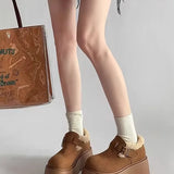 Sonia | Botas de Algodón Elegantes
