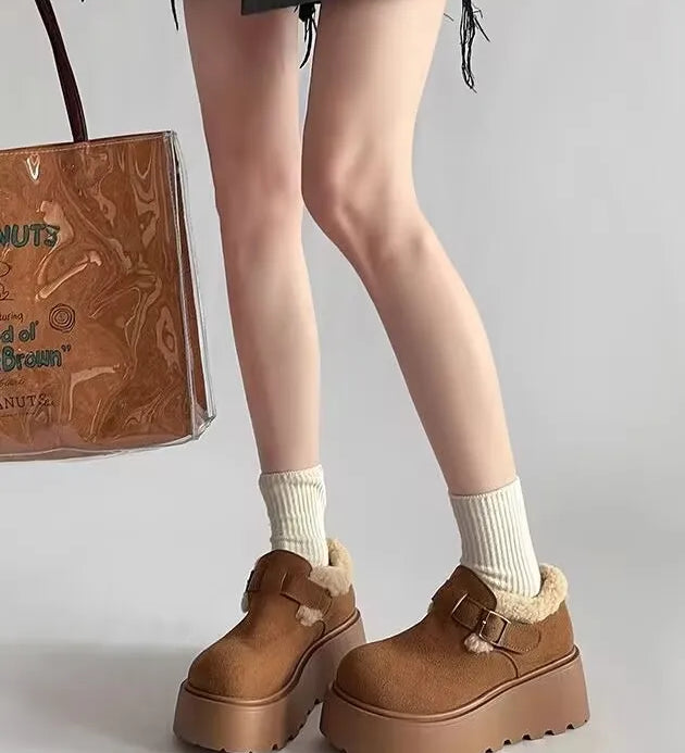 Sonia | Botas de Algodón Elegantes